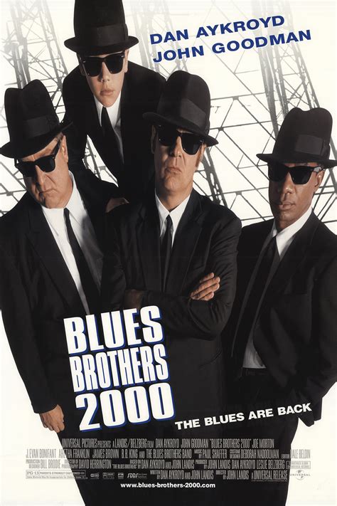 strömmande Blues Brothers 2000